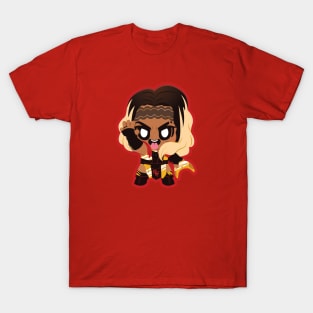 Beastly Beauty Wrestler T-Shirt